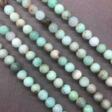Chrysopras Africa Jade Beads 6-10mm Round Natural Stone DIY for Jewelry