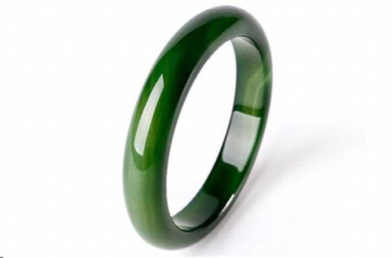 Koraba Green Chalcedony Hand-Polished Bracelet