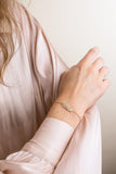 Pav? Name Bracelet - Personalized Name Bracelet