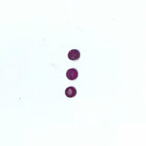3mm Natural Ruby Loose Gemstone for Jewelry DIY - 100% Real Africa Ruby