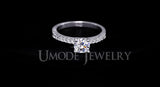 AAA+ CZ Famous Engagement & Wedding Rings - AUR0031