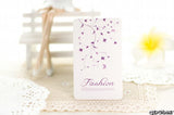 Clothing Labels/Jewellery Tags/Business Cards/Paper Tags - Pack of 100