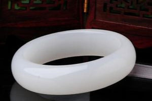 100% Natural Afghanistan Jade Gemstone Bracelet Bangle 52-64mm