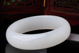 100% Natural Afghanistan Jade Gemstone Bracelet Bangle 52-64mm