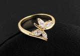 Zircon Women's Wedding Ring