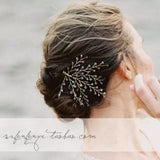 Crystal Wedding Hairpins Sticks for Women