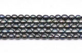 Cultured Loose Pearl Jewellery, 5-6mm Rice Freshwater Pearls Beads