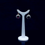 3pcs Acrylic Earrings Display Holder Jewelry Drop Stud Earrings Display