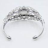 3pcs Snap Button Bangles Charms Alloy Snap Bracelets 18mm Button Jewelry