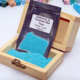 1.0~3.0mm Turquoise Nano Crystal Gem Loose Stone