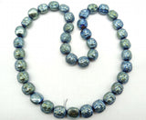 Quartz Crystal Hematite Craft Beads Pendant Jewelry 15''