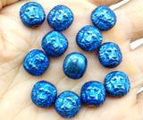 Quartz Crystal Hematite Craft Loose Beads Pendant Jewelry Making