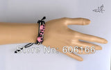 12pc Mix Skull Leather Bracelet Skeleton Tribe Jewelry