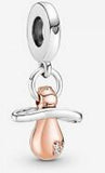 925 Sterling Silver Charm Beads for Bracelets Women's Jewelry