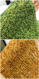Green/Yellow Tourmaline Faceted Loose Beads 2*3mm Round