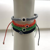 Thick Rope Demon Eye Bracelet for Good Luck