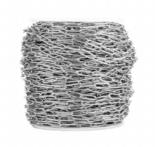 1 Meter Stainless Steel Male Necklace Chain Hip-pop Big O Link Chain