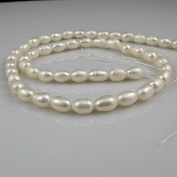 Freshwater Pearl Loose Beads 5-6mm DIY Jewelry Making