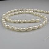 Freshwater Pearl Loose Beads 5-6mm DIY Jewelry Making