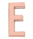 10PCS/lot Plain Rose 30MM Slide Letters A - For DIY Charms Bracelet