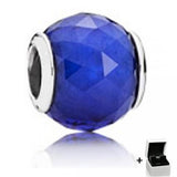 925 Sterling Silver Charm Bubble Glass Beads for DIY Bracelet