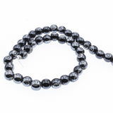 8mm White Ceramic Ball Beads for Jewelry Making DIY