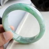 Burmese Jade Light 54-64mm Bracelet Princess Jewelry Gift