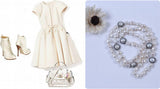 Baroque Shape Freshwater Pearl Necklace for Women