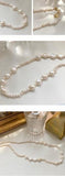 Baroque Pearl Choker Necklace