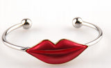 Heart Cuff Bracelet Bangle for Women