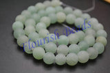 Natural Green Aventurine Dull Polished Stone Round Beads 4mm-12mm