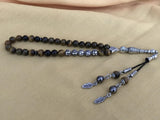Personal Tiger Eye Stone Rosary Gift Jewelry - Tiger Eye Name