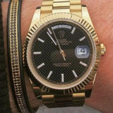 Anil Arjandas Leather Bracelets with CZ Watch Protecting Macrame for Men