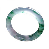 Burmese Light Color Jadeite Bracelet 54mm-64mm Princess Jewelry Gift