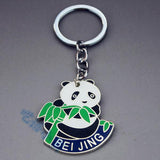 10PCS Panda Keychain Souvenir Set