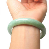 Zheru Jewelry Natural Burmese Jadeite Bracelet