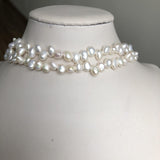 Freshwater Side Hole Pearl Spacer Beads for Jewelry Making