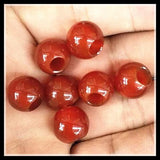 10pcs 12mm Gemstone European Beads for Bracelet Making
