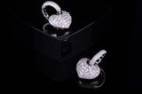 Crystal Charm Clip Earrings Hot GLE3550