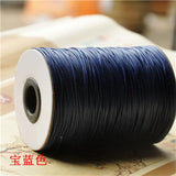 200 Yards 1.5MM Waxed Thread Polyester Cord String Necklace Bracelet