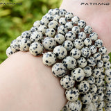 Yellow Speckled Jaspers Stone Beads 6-10mm