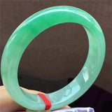 Green Jade Princess Bracelet 54-62mm A-Class Gift Certificate