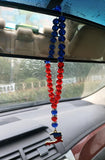 Haiti Flag Map Necklace T Shirt Skirt Jewelry