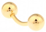 iGame Supply Ball Cuff Links 2 Colors Option Double Side