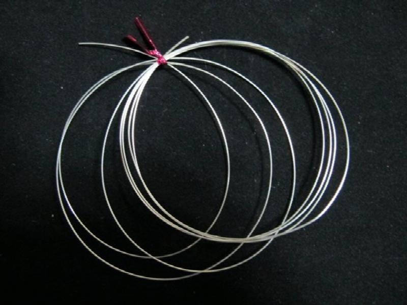 925 Silver Wire 0.3mm 5m Bead Wire Jewelry Making