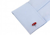 iGame Red Pen Cufflinks Novelty Fountain Pen