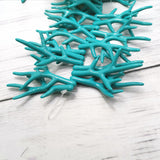 20 pcs Acrylic Necklace Charms Earrings Pendants Clothing DIY P766