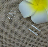 Freshwater Pearl 5-6mm Baby Girl Earrings Classic Women Gift