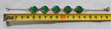 10pcs Assorted Antique Silver Mermaid Scale Bracelet, Boho Mermaid Jewelry