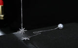 925 Sterling Silver Tassel Earrings for Women - Gift